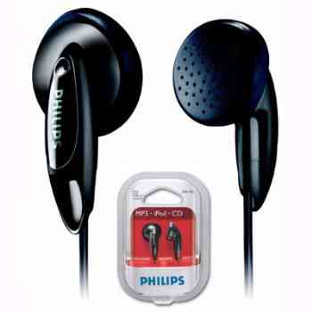 Auricular Philips She1350  Boton 